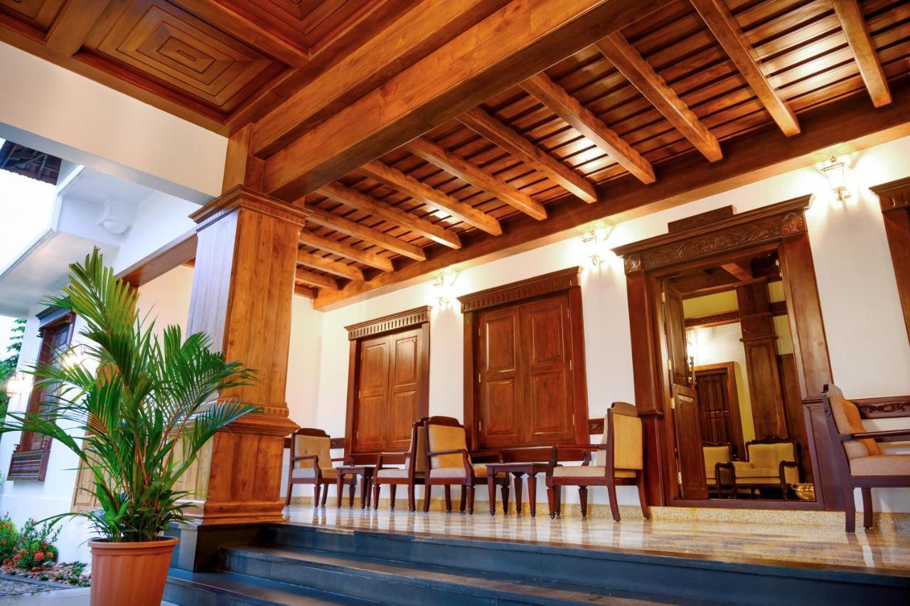 Surya Heritage Hotels Kannur Eksteriør billede