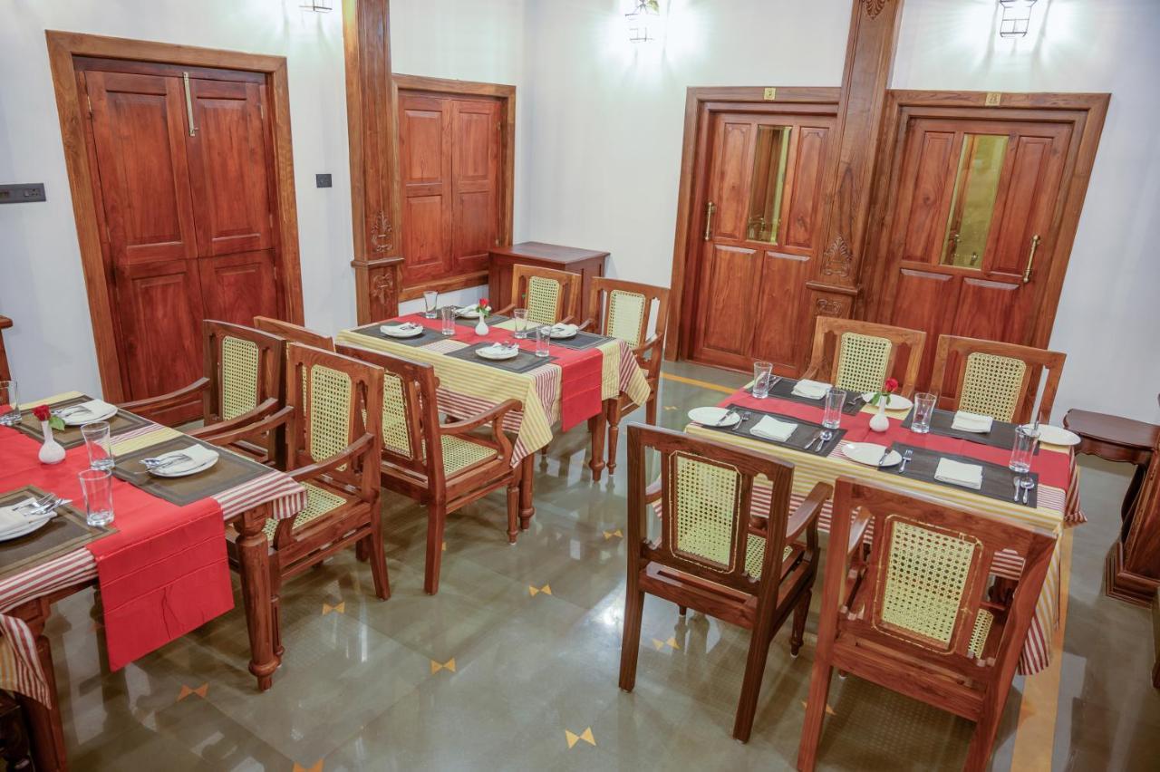 Surya Heritage Hotels Kannur Eksteriør billede