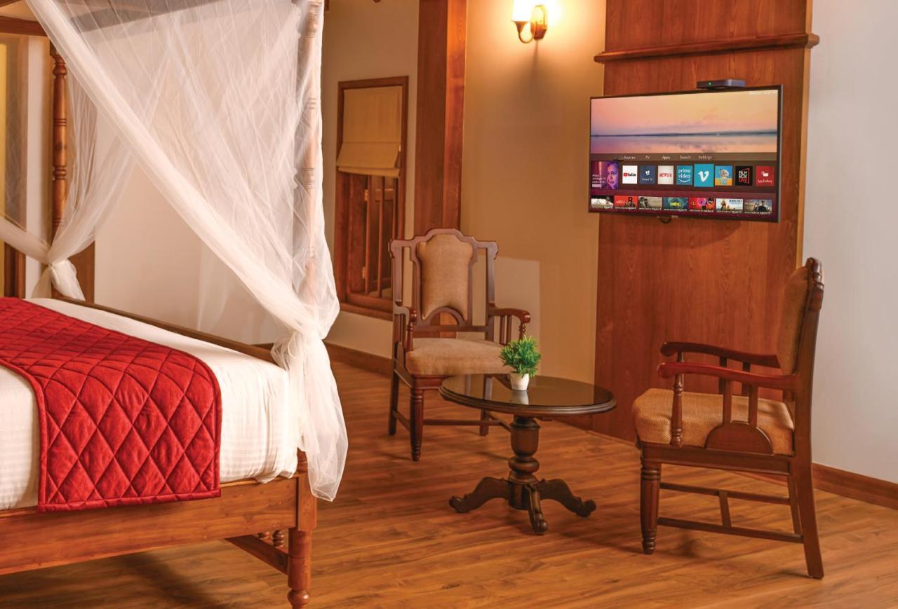 Surya Heritage Hotels Kannur Eksteriør billede