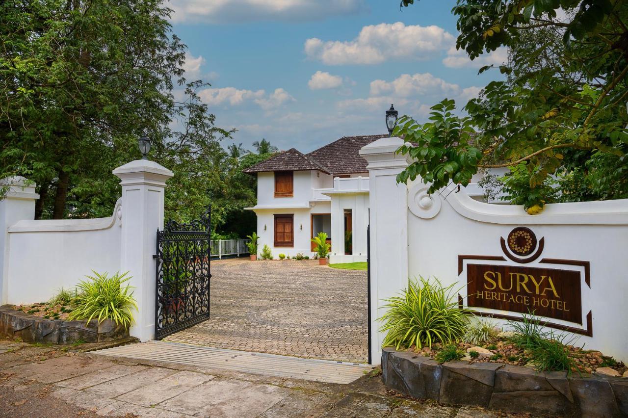 Surya Heritage Hotels Kannur Eksteriør billede