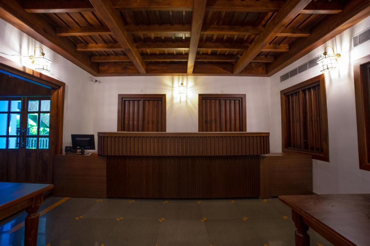 Surya Heritage Hotels Kannur Eksteriør billede